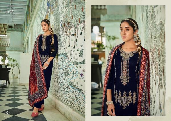 Levisha Mehnoor Pashmina Designer Dress Material Collection 